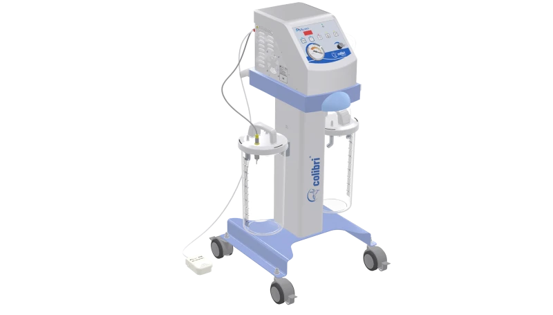 Aspirador cirúrgico elétrico Diapump® Colibri – DPM 60 - FANEM