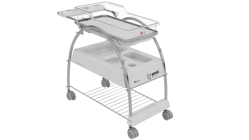 Berço hospitalar com rodízios Panda - FANEM