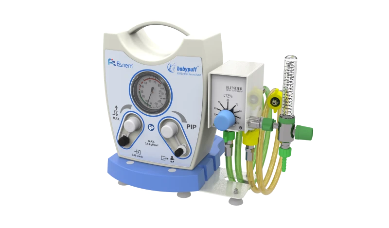 Reanimador neonatal BABYPUFF® 1020 - FANEM