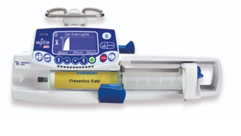 Bomba de Infusão Agilia SP TIVA Anestesia - Fresenius
