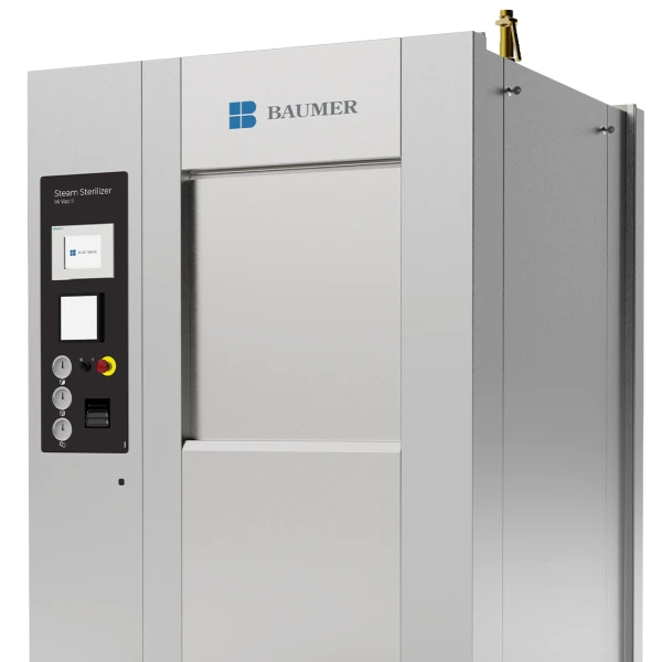 Esterilizador por Vapor (Linha Hi Vac II) - Baumer