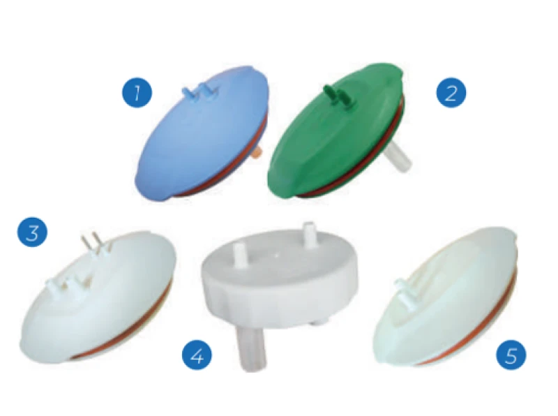 Tampas para frascos - PROTEC