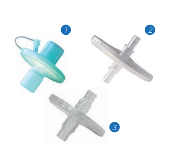 Filtros Hidrofóbicos - PROTEC