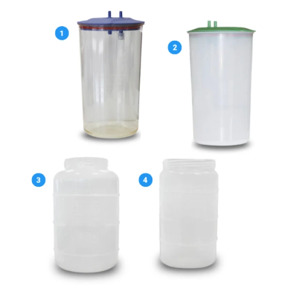 Frasco para aspiração - PROTEC