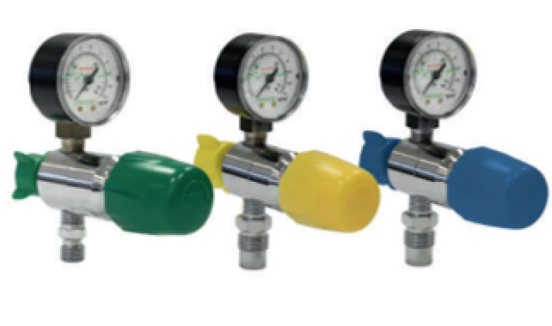 Válvulas Reguladoras de Pressão - PROTEC