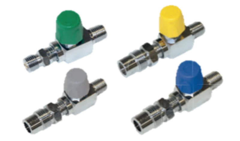 Válvulas Bi - Torneira Flecha - PROTEC