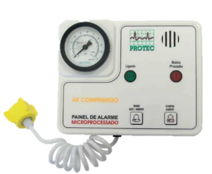 Painel de alarme convencional - PROTEC
