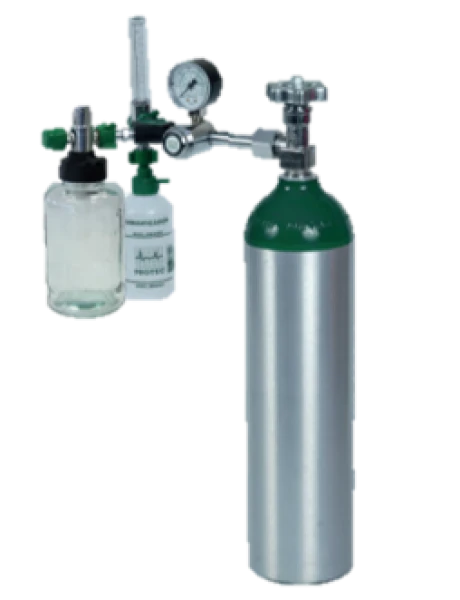 Conjunto de oxigenação e aspiração - PROTEC